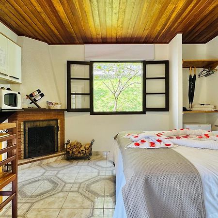 Chales Leopoldo Em Monte Verde エクステリア 写真